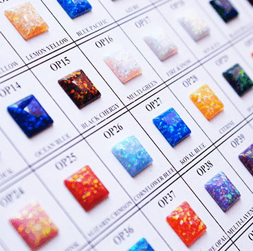 Sanwa Bello Opal — Bello Opal Color Chart format