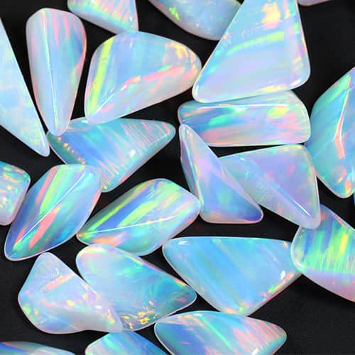 Sanwa BELLO GALAXY OPAL — Chemically identical to natural opal