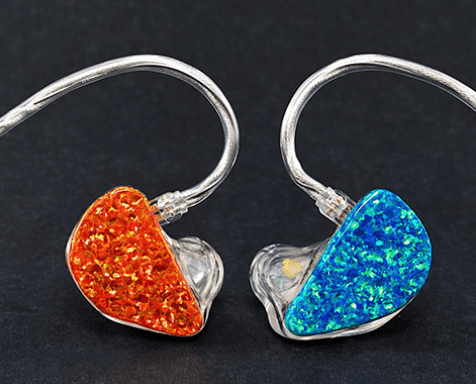 Rough opal material inspiration piece