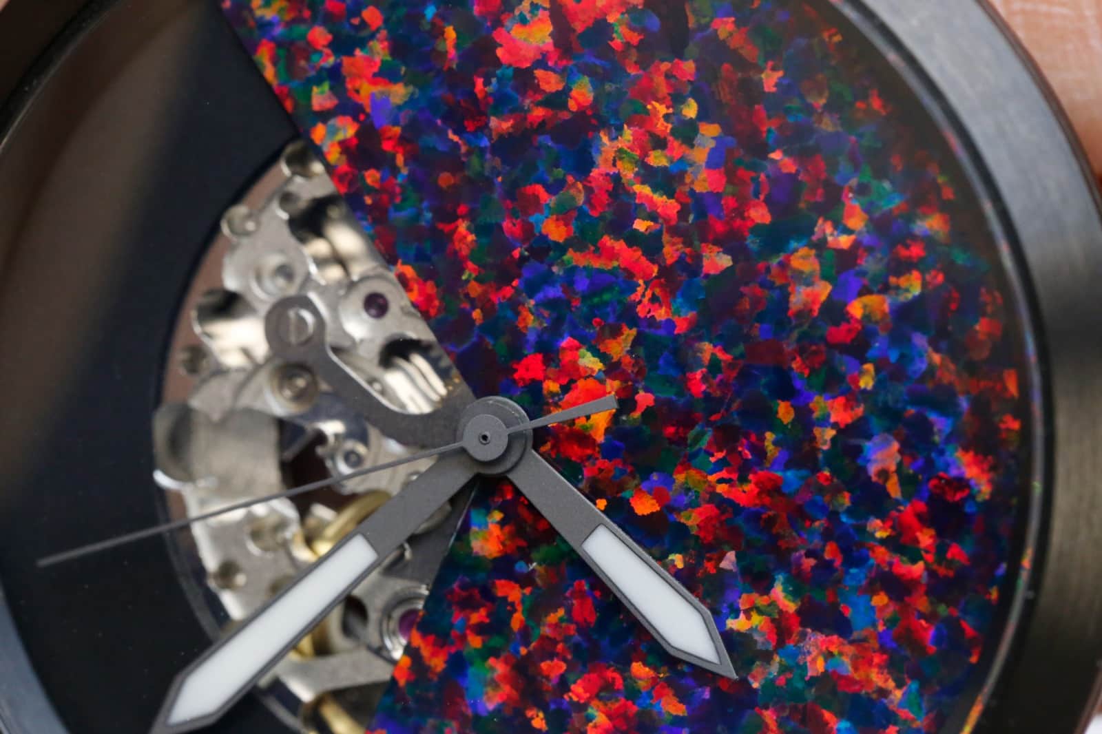 Sanwa Galaxy Opal Dial — Create new trend with the most colorful gemstone